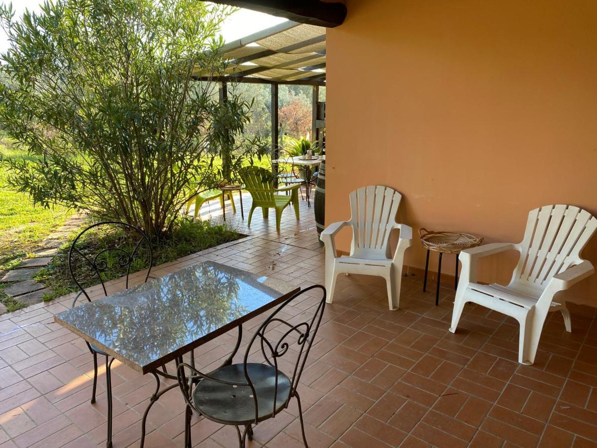 Vila Coliberto Massa Marittima Exteriér fotografie