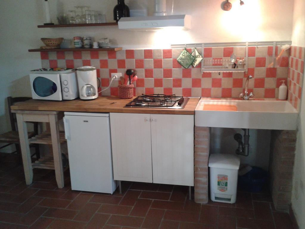 Vila Coliberto Massa Marittima Pokoj fotografie