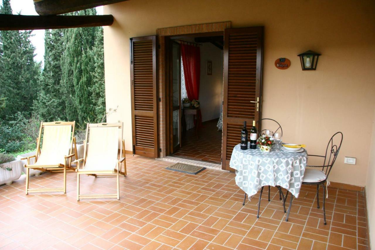 Vila Coliberto Massa Marittima Exteriér fotografie